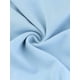 thumbnail image 5 of Vestido plisado A-Line de manga corta para mujer Inspire Chic, vestido midi para el trabajo, talla M, azul, 5 of 6