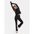 thumbnail image 4 of Reebok Women's Reflex Cropped Full Zip Performance Jacket, Sizes XS-4X, 4 of 9
