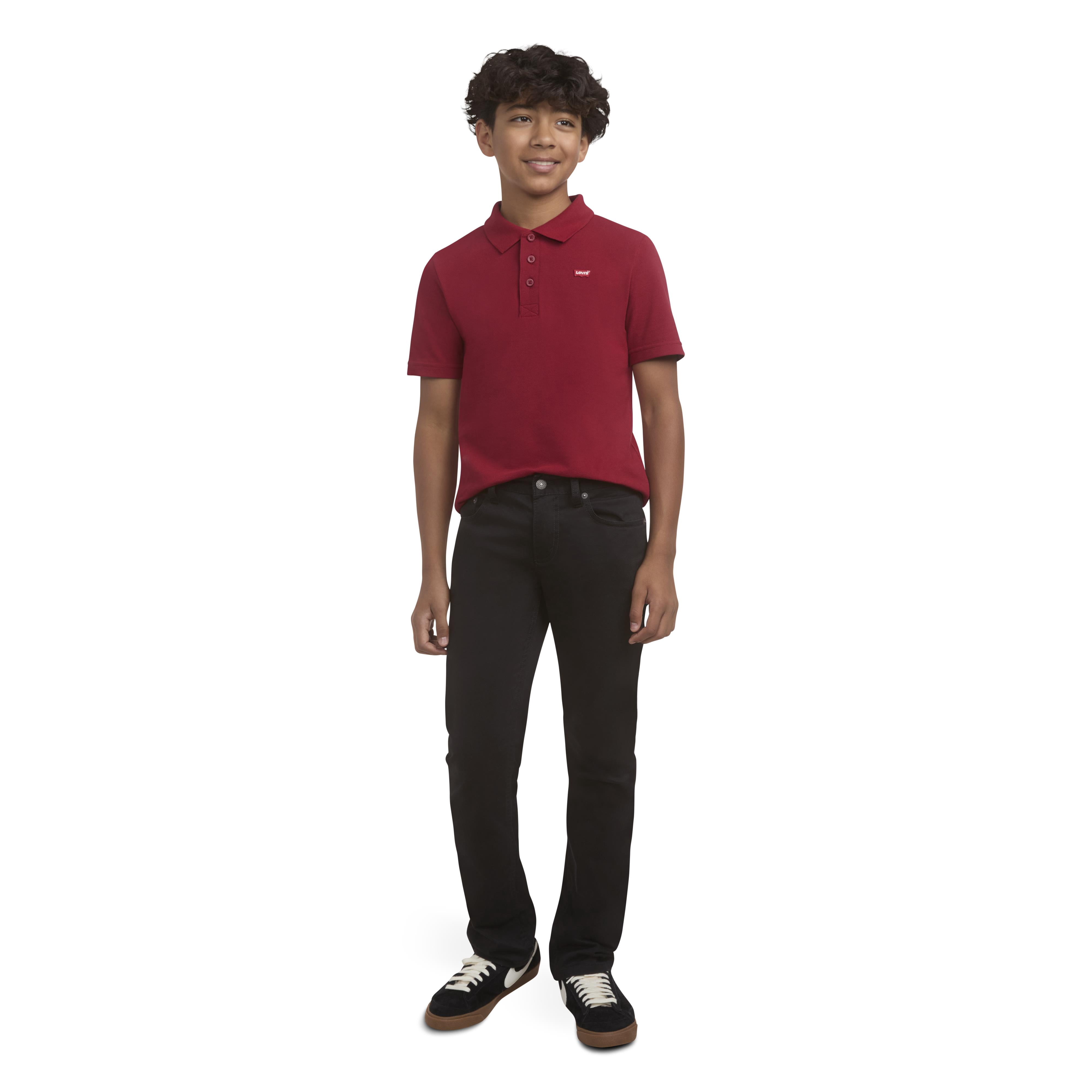 Levi's Boys' 511 Slim Fit Soft Brushed Pants, Sizes 4-20