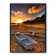 thumbnail image 1 of Cuadros Decorativos Bordado de hilo de algodón de punto de cruz estampado de 11 quilates (SZX17 Sunset Beach) Ehuebsd embutido en tela, 1 of 1