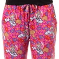 thumbnail image 3 of SpongeBob SquarePants Pajama Pants Women's Flowers For Sandy Cheeks Sleep Lounge Bottoms, 3 of 5