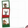 thumbnail image 3 of 10 Merry Christmas Note Cards Pack (4 x 5.12 Inch) - HOLIDAY DOGS & DOODLES M6582XSB, 3 of 6