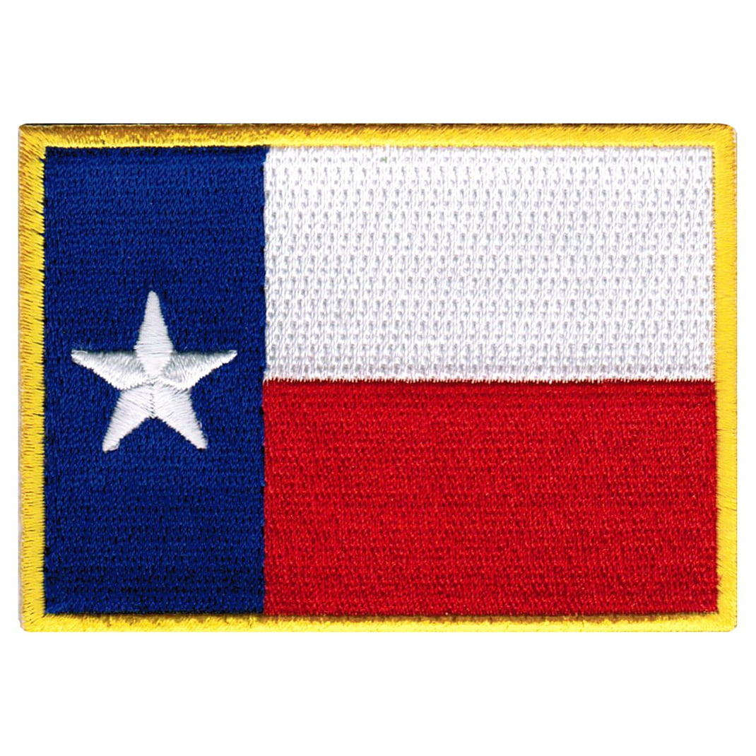 USA baseball flag 3.5/" x 2.25/" Embroidered Logo Sew Ironed On Badge Embroidery