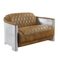 thumbnail image 4 of ACME Sedna Loveseat , Brown Top Grain Leather, 4 of 9