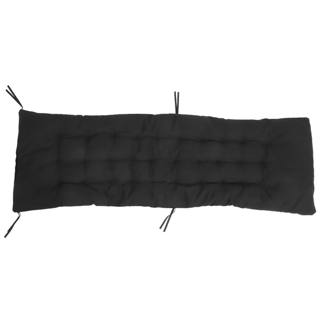 WHAMVOX Waterproof Outdoor Lounge Cushions Cotton Rectangular Cushion For Patio Furniture 1Set