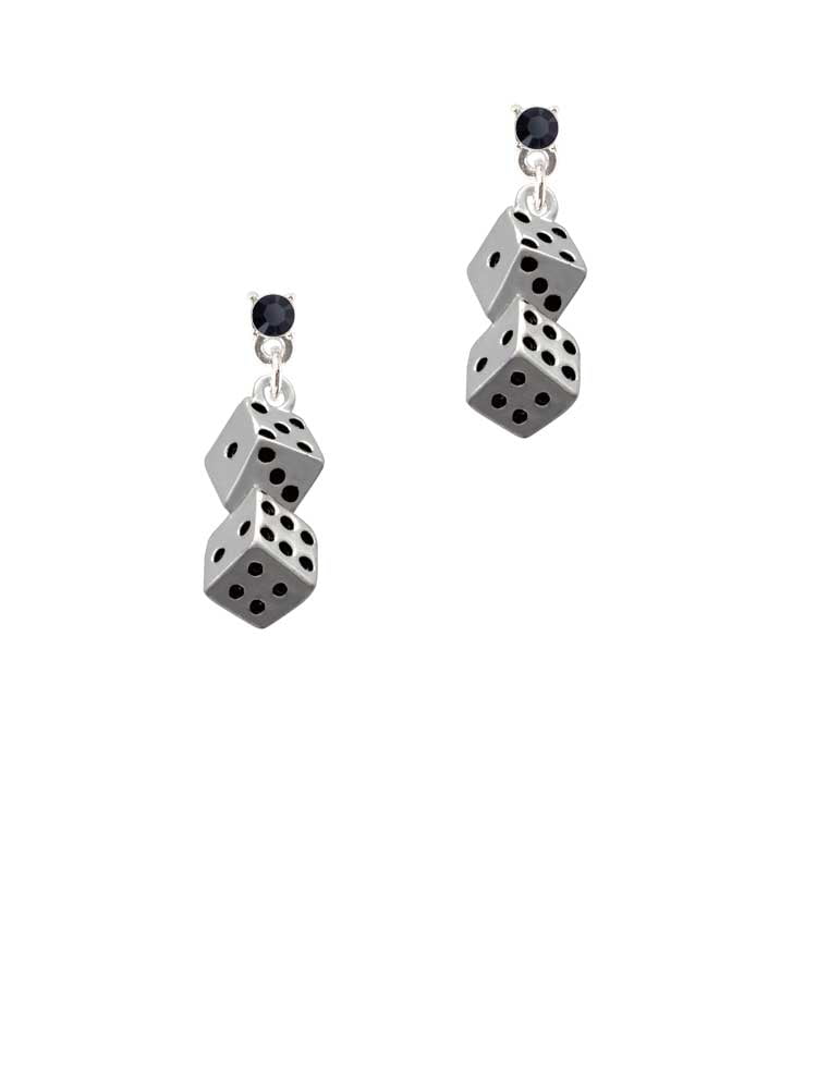 black earrings walmart