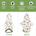 thumbnail image 6 of Sikiie Mushrooms And Butterflies Dog Hoodie,Dog Clothes,Dog Sweatshirt ,Dog Shirt, Dog Clothes for Puppy Kitten Small Dogs Cats-Small, 6 of 7