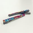 thumbnail image 3 of Sparkly Crystal Hair Pins Rhinestone Crystal Hair Barrettes Clips Glitter Hair Accessories for Women and Girls, 3 of 5
