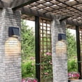 thumbnail image 5 of 2X Aplique de Pared LED Moderno de 5W Lámpara de Pared Impermeable Al Aire Libre para Pasillo Patio Puerta, 5 of 5