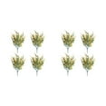 thumbnail image 2 of kurtrusly 4pcs Plastic Low Maintenance Artificial Flower Any Decor With Realistic Appearance Versatile Elegant yellow 2Set, 2 of 6