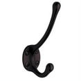 thumbnail image 2 of Baldwin 0742140 5.375 in. Costume Hook, Polished Nickel, 2 of 3