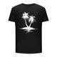 thumbnail image 3 of Hombres Pantalones Cortos de Manga Corta Impresa Casual Cuello Redondo Superior, Camisa de Moda para el Verano Y la Primavera, 3 of 8