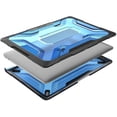 thumbnail image 5 of SUPCASE [Unicorn Beetle Series] Designed for MacBook Air 13 inch 2020/2018 Release (A2179 / A1932), Slim Rubberized TPU Bumper Cover with Touch Bar and Touch ID (Blue), 5 of 5