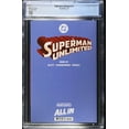 thumbnail image 2 of Superman Unlimited #1 - CGC 9.8 Comic Book, 2 of 2