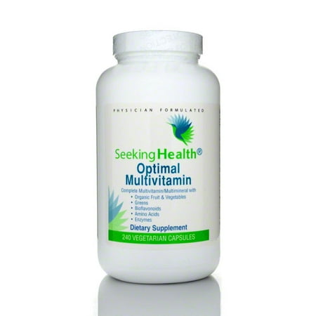 Seeking Health Optimal multivitamines, 240 ct