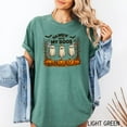 thumbnail image 4 of Hangin' With My Boos Halloween T-Shirt – Cute Ghost Friends & Pumpkin Tee for Women & Fun Fall Vibes, 4 of 6