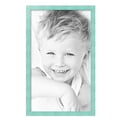 thumbnail image 2 of ArtToFrames 21" x 35" Eggshell Blue Picture Frame, 21x35 inch Blue Wood Poster Frame (WOM-4599), 2 Pack, 2 of 7