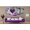 thumbnail image 3 of Full Drill - 5D DIY Diamond Painting Kits 5pcs Sweet Heart Home Multi Picture, 3 of 3