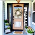 thumbnail image 6 of Custom Tall 6ft Double-Sided Outdoor Welcome Sign - Vertical Wooden Front Door Signs for Charming Front Porch Decor, 6 of 6
