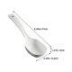 thumbnail image 2 of EXHUMKY 3Ud Cucharón Para Cocina Resistente Y Confortable Con Mango Ergonómico, 2 of 8