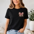 thumbnail image 2 of God Is Good All the Time Graphic T-Shirt, Faith Bow Cross Unisex Classic Fit Tee, 2 of 9