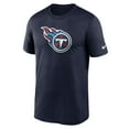 thumbnail image 2 of Men's Nike Navy Tennessee Titans Primetime Legend Logo Performance T-Shirt, 2 of 3