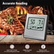 thumbnail image 2 of Termómetro Digital para Carne con Sonda para Cocinar, Pantalla LCD, Medidor Electrónico de Temperatura para Alimentos para Parrilla, Uso en Cocina, 2 of 5
