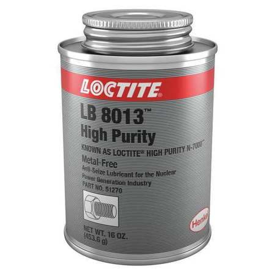 LOCTITE 234286 AntiSeize,High Purity,16 oz,Can LOCTITE LB 8013 High
