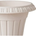 thumbnail image 3 of Arcadia Garden Products 10x12" Traditional Plastic Urn Planter, Taupe, 3 of 7