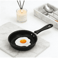 thumbnail image 4 of Year of the Horse Non-Stick Mini Frying Pan Black Small Cookware for Pancake Omelet Egg Frying Heat Resistant Skillet for Home Kitchen Stovetop Use Easter Small Cooking Tool, Black, 4 of 7