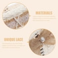 thumbnail image 4 of Wedding Basket Petal Storage Basket Handheld Flower Basket Heart Shape Basket, 4 of 4