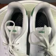 thumbnail image 4 of Ad-id-as Men's Advantage Sneaker Tennis Shoe, Footwear White/Green, US 13 UK 12.5, 4 of 6