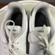thumbnail image 4 of Adi - das Men's Advantage Sneaker Tennis Shoe, Footwear White/Green, US 13 UK 12.5, 4 of 6