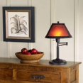 thumbnail image 3 of Cal Lighting BO-462 60 W Swing Arm Mica Desk Lamp, 3 of 4