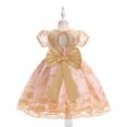 thumbnail image 4 of KAWELL Floral Lace Ball Gown, Formal Wedding Party Princess Dress for 3-8 Years, 4 of 6