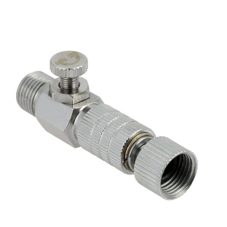 PointZero Airbrush Quick Release (Disconnect) MAC Valve Coupling - 1/8 in.  BSP