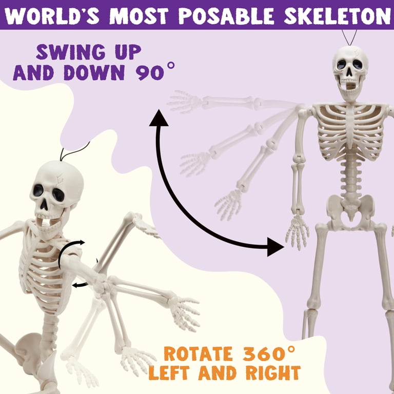 Fichier STL PACK DE SQUELETTES D'HALLOWEEN ARTICULÉS AVEC ACCESSOIRES Fichier STL PACK DE SQUELETTES D'HALLOWEEN ARTICULÉS AVEC ACCESSOIRES