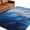 Navy, variant on Abstract Ocean Round Area Rug 4Ft Washable Circle Rugs for Bedroom Dining Room, Coastal Beach Sea Blue White Modern Art Non-Slip Carpet Floor Mats Indoor Outdoor Carpet Runner Aesthetic Home Decor