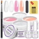 thumbnail image 1 of Kit de gel para uñas Builder SAVILAND de 4 colores con 100 formas, 1 of 6