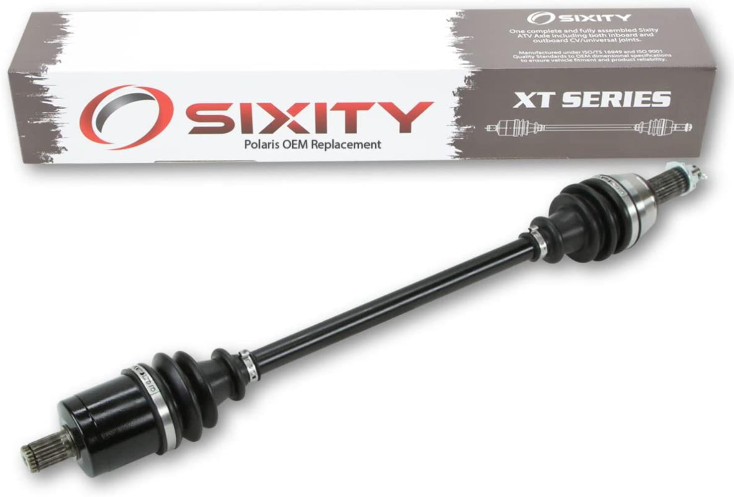 Sixity XT CV Axle for Polaris 1332637 OEM Replacement Front Rear Left Right Driver Passenger Side Back 