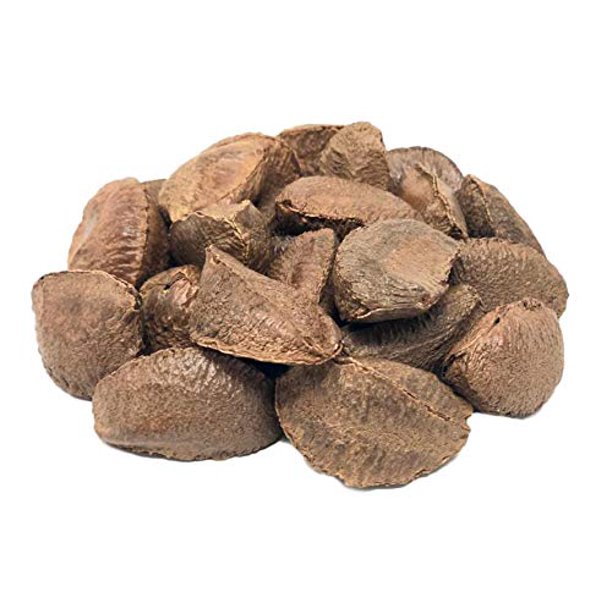NUTS U.S. Brazil Nuts In Shell No Added Colors and No Artificial