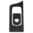 thumbnail image 3 of 2pcs Real Carbon Fiber Storage Box Handle Switch Trim Cover Auto Car Interior Decoration, 3 of 13