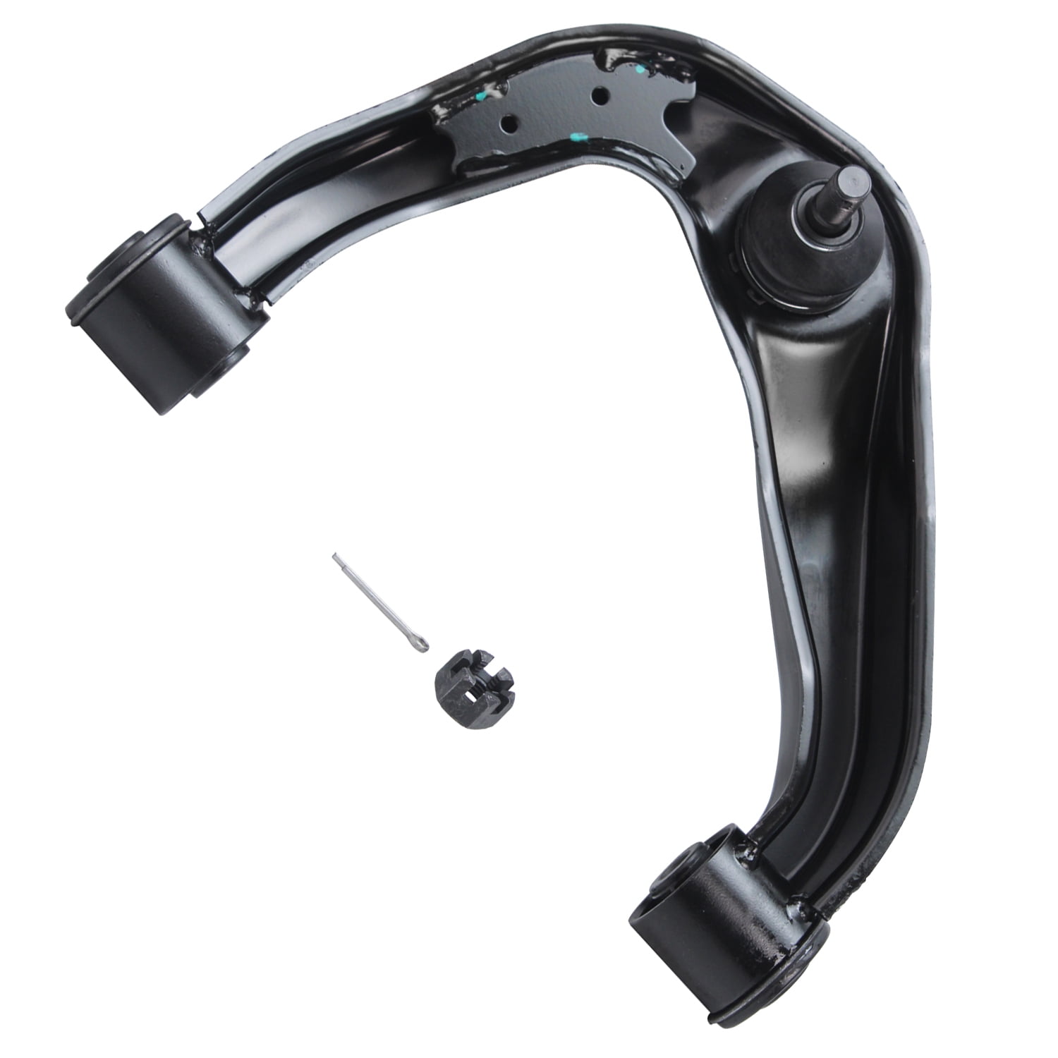 Detroit Axle - Front Left Upper Control Arm w/Ball Joint Assembly Replacement for Nissan Pathfinder Frontier Xterra Fits select: 2012 NISSAN FRONTIER SV/PRO-4X, 2015 NISSAN FRONTIER S/SV/SL/PRO-4X