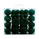 thumbnail image 1 of 48 piezas de adornos navideños colgantes, regalo considerado, adornos para fiestas, decoración para de Navidad para vacaciones Verde oscuro, 1 of 8