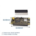 thumbnail image 5 of For Raspberry Pi 4B GNSS Module Extension Board GPS BEIDOU QZSS, 5 of 5