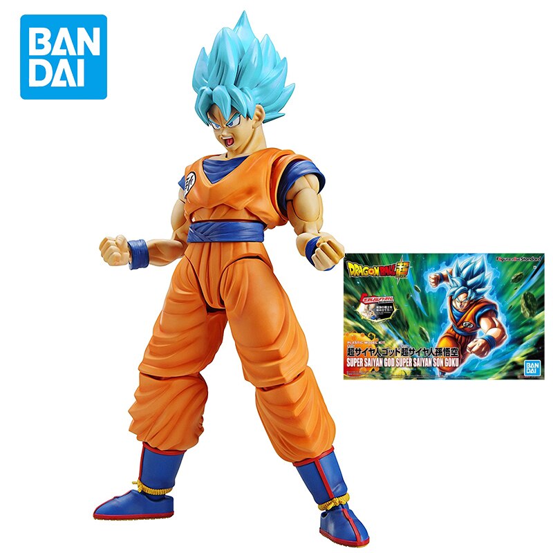 Dragon Ball Z personnage animé Vegito Super Saiyan bleu Gogeta