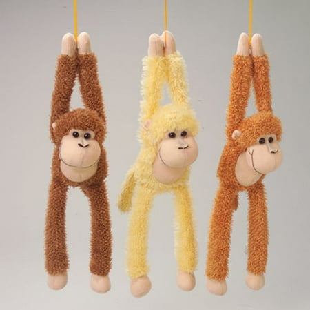 fluffy monkey toy