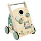 thumbnail image 2 of Carro de actividades de aprendizaje Push Pull, actividades de aprendizaje con carrito para niños, juguetes para caminar con tablero ocupado para, 2 of 9