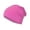 Hot Pink, variant on Bomber Hats Winter Thermal Hat With Ear Soft Knitted For Cold Weather Outdoor Activities Casual Caps Beige,One Size