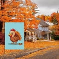 thumbnail image 4 of Hello Thanksgiving House Flag for Front Door Yard Backyard Farmhouse Garden Decoration 28x40 Inch, Happy Thanskgiving Turkey Cute Versatile Chic Garden Flag Thanksgiving Day Cartoon Garden Decoration, 4 of 6